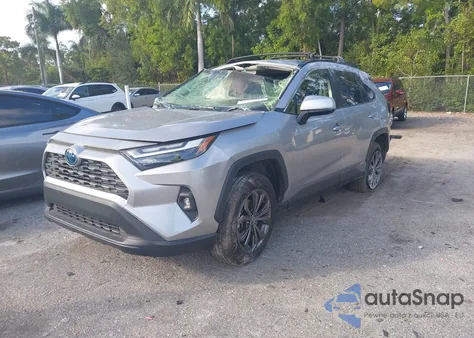 2022 Toyota Rav4 Hybrid Xle Premium z USA, uszkodzony, nr VIN JTMB6RFV3ND051961